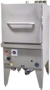 GOLDSTEIN GAS ATMOSPHERIC 12 TRAY STEAM OVEN, QUALITY SHOWROOM FLOOR STOCK - 2