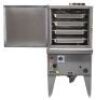 GOLDSTEIN GAS ATMOSPHERIC 12 TRAY STEAM OVEN, QUALITY SHOWROOM FLOOR STOCK - 3