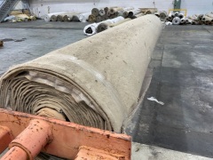 Stone Stipple Carpet Roll Width 3.5m, Length 26.8m - 4