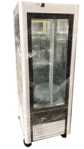 SCAIOLA ROTATING CAKE DISPLAY FRIDGE, QUALITY SHOWROOM FLOOR STOCK
