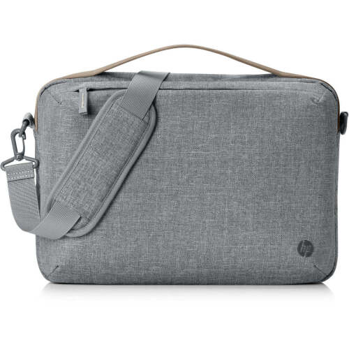 HP Renew Laptop 15 Inch Shoulder Bag (Grey)