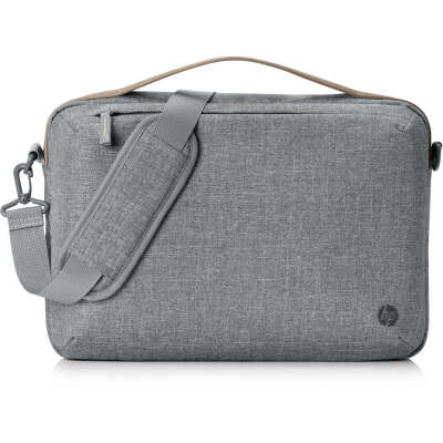 HP Renew Laptop 15 Inch Shoulder Bag (Grey)