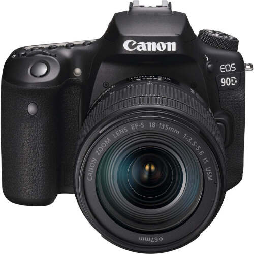 Canon EOS 90D DSLR Camera with EFS 18-55 STM Lens