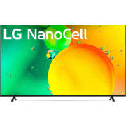 LG 75 Inch 75Nano75 4K NanoCell Smart TV 75NANO75SQA