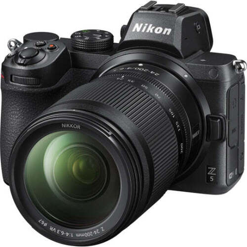 DNL Nikon Z5 Mirrorless Camera with 24-200mm f/4-6.3 VR Lens