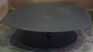 Grey Coffee table - Dims 970w x 950d x 260h mm