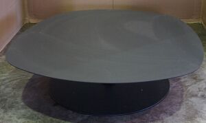 Grey Coffee table - Dims 970w x 950d x 260h mm - 2