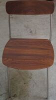 DNL Sia Chair - Smoke Oak / SSS