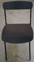 Sia Chair - Black / Black
