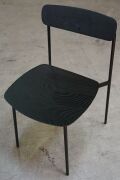 Sia Chair - Black / Black - 2