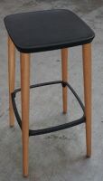 Grain Stool - 750mm - Oak / Black