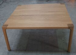 Molloy Coffee Table - Oak / 800mm x 800mm