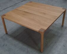 Molloy Coffee Table - Oak / 800mm x 800mm - 2