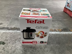 Tefal CY505 Fast & Delicious All-in-One Multi Cooker - 2