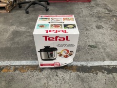 Tefal CY505 Fast & Delicious All-in-One Multi Cooker - 5