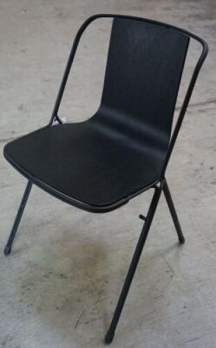 Strand Chair - Black / Black