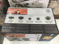 Tefal Jamie Oliver 5 Piece Hard Anodised Induction Set H902S544 - 3