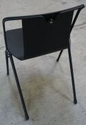 Strand Chair - Black / Black - 2