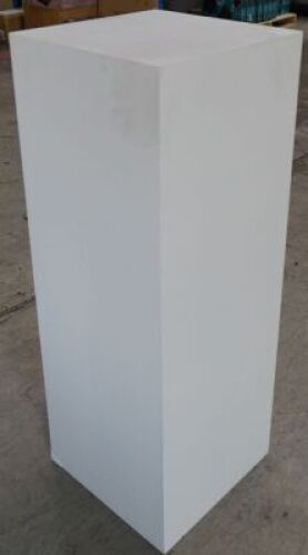 Custom Plinth - 400 x 400 x 1100mm