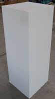 Custom Plinth - 400 x 400 x 1100mm