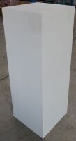 Custom Plinth - 400 x 400 x 1100mm
