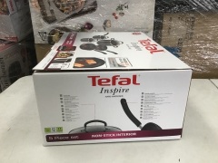 Tefal Inspire Hard Anodised 5 Piece Set D927S544 - 5