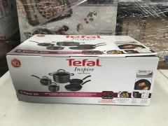 Tefal Inspire Hard Anodised 5 Piece Set D927S544 - 6