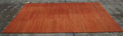 Earth : Terracotta Rug 200 x 300, shop soiled.