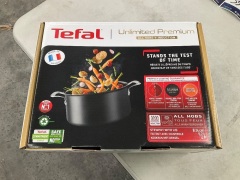 TEFAL Unlimited Premium Non-stick Induction Stewpot 24cm/5.2L + Lid G2564616 - 7