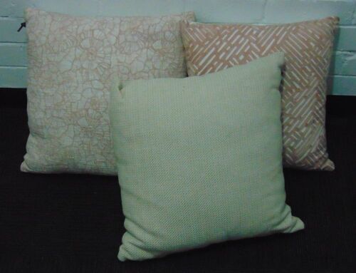 Pack of 3 x Assorted Cushions