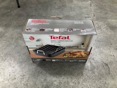 Tefal D9259944 29x39cm Hard Anodised Roaster and Rack - 3
