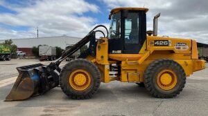 2003 JCB 426HT Articulated Wheeled Loader - located in SA *RESERVE MET * - 3