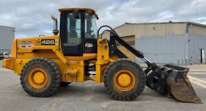 2003 JCB 426HT Articulated Wheeled Loader - located in SA *RESERVE MET * - 4
