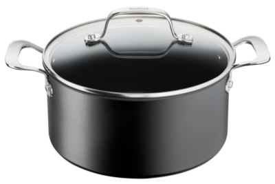 TEFAL Unlimited Premium Non-stick Induction Stewpot 24cm/5.2L + Lid G2564616