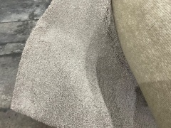 Vogle Twist Oyster Carpet Roll 15.2m - 2