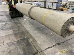 Vogle Twist Oyster Carpet Roll 15.2m - 4