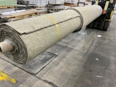 Vogle Twist Oyster Carpet Roll 15.2m - 5