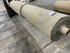 Vogle Twist Oyster Carpet Roll 15.2m - 6