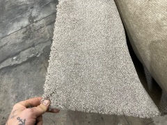 Vogle Twist Oyster Carpet Roll 15.2m - 8
