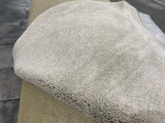 Macadamia Carpet Roll, Width 3.6 x Length 34.7m - 5