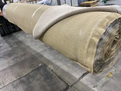 Macadamia Carpet Roll, Width 3.6 x Length 34.7m - 6