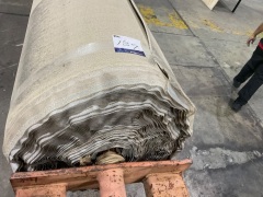 Kingscliff Slick Carpet Roll, Width 3.6m x Length 50m - 3