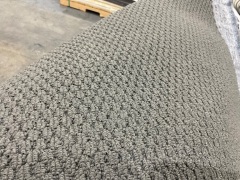 Dark Gray Carpet Roll, Width 3.6, Unknown Length - 2