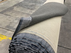 Dark Gray Carpet Roll, Width 3.6, Unknown Length - 7