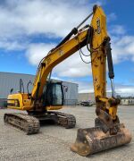 2008 JCB JS220LC Hydraulic Tracked Excavator - Located in SA *RESERVE MET *