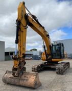 2008 JCB JS220LC Hydraulic Tracked Excavator - Located in SA *RESERVE MET * - 2