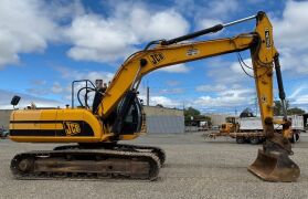 2008 JCB JS220LC Hydraulic Tracked Excavator - Located in SA *RESERVE MET * - 3