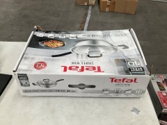 Tefal 32cm Triply Wok with Lid C8468712 - 3