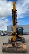 2008 JCB JS220LC Hydraulic Tracked Excavator - Located in SA *RESERVE MET * - 5