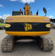 2008 JCB JS220LC Hydraulic Tracked Excavator - Located in SA *RESERVE MET * - 6